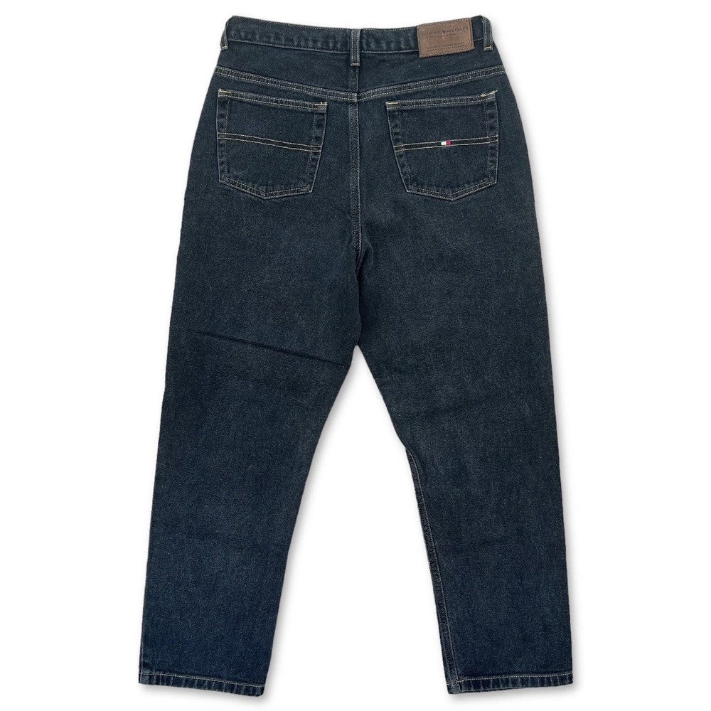 Y2K Tommy Hilfiger Straight Leg Jeans | Size 28” SHORT PETITE |